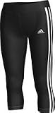 Adidas Lady Essential MF3S Capri Laufen Strumpfhosen - ADIDAS