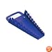 SK Hand Tools 1084 Blue 15 Slot SureGrip Combination Wrench Rack