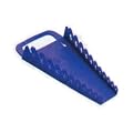 SK Hand Tools 1084 Blue 15 Slot SureGrip Combination Wrench Rack