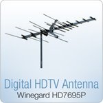 High Definition Antenna Winegard HD 7695P High Definition VHF/UHF HD769 Series High Definition Antenna 21Fue2WoF0L. SL160 Winegard HD 7695P High Definition VHF/UHF HD769 Series