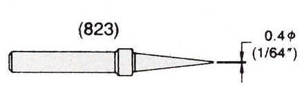 Soldering Iron Tip for SL-10/SL-30 (1/64