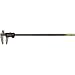 Mitutoyo ABSOLUTE 500 Series Digital Caliper, Stainless Steel, Metric, For Inside/Outside Measurements