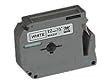 BROTHER BLACK ON WHITE, 1/2inch TAPE M231