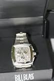 Bill Blass Tetragon Metal Watch