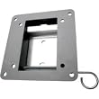 Vantage Point FL01-S Tilt Wall Mount for 10" to 22" Displays (Silver)