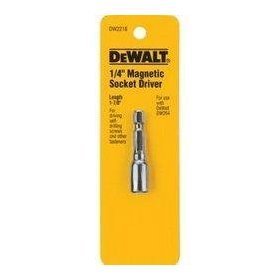 DEWALT DW2218 1/4-Inch by Socket Driver