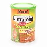 Knox NutraJoint Plus Glucosamine Drink Mix, Maximum Strength Formula, Unflavored, 13.86 Ounces