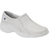 Ladies Nurse Mates® Doreen Slip On Leather Shoes by Nurse Mates