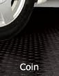 8X22 Garage Floor Mat Heavy Duty Coin - Forest Green