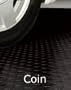 10X24 Garage Floor Mat Heavy Duty Coin - Racing Blue