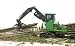 John Deere 1:50 2954D Tracked Log Loader with Forestry DVD