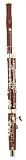 Orpheo Maple Bassoon with Deluxe Plush Lined Case and 2 Year Warranty