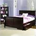 Atlantic Furniture Platform Sleigh Bed