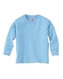 Rabbit Skins Toddler 5.5 oz. Long-Sleeve T-Shirt. 3311 - 4T - Light Blue
