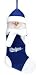 Los Angeles Dodgers 22'' Snowman Stocking