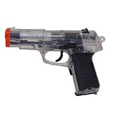 8 in Clear Semi/Fully Automatic Pistol