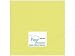 Paper Accents Pearlized 12x12 Solar Yellow