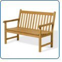 Oxford Garden 4 ft Classic Garden Bench