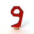 Birthday Ring Decoration - Number "9"