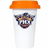 Phoenix Suns - NBA 12oz Double Wall Tumbler with Silicone Lid