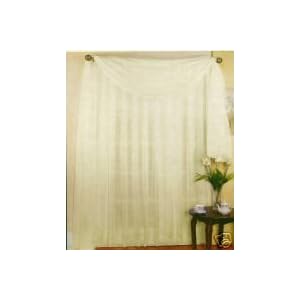 Sheer curtains - Ivory