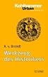 Werkzeug des Historikers: Eine Einf�hrung in die Historischen Hilfswissenschaften