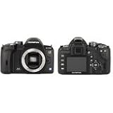 Olympus EVOLT E-510 SLR Body, 10-megapixel CMOS sensor 2.5 inch LCDMechanical Image Stabilization Exclusive dust-free technology