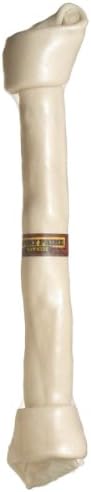 Savory Prime Supreme Knotted Bone, White, 19-21"