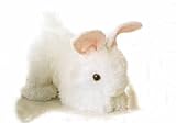 Plush Bobbie White Bunny 12