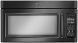 Maytag MMV6180WB 1.8 cu. ft. 1100 Watt Combination Range Hood Microwave - Black