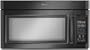 Maytag MMV6180WB 1.8 cu. ft. 1100 Watt Combination Range Hood Microwave - Black