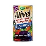 Alive Ultra-Shake Pea Protein Vanilla - 1.3 lbs - Powder
