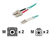 ROLINE LWL Kabel 50/125um OM3 LC/SC 2m Preisvergleich