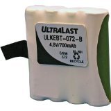 Ultralast Motorola GMRS/FRS KEBT-072 Rechargeable Battery