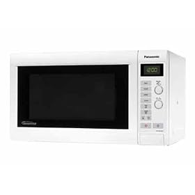 Panasonic - NN-SD456WEPG - Micro Ondes - 1000 W - 27 L - Blanc