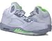 Nike Air Jordan 5 V Retro (silver / green bean / flint grey)