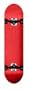 Blank Complete Skateboard RED 7.5" Skateboards