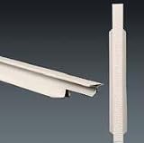 8" Aluminum Woodgrain Textured H-connectors for hardboard siding 10/pack [CAPITOL CITY LUMBER]