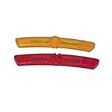 REFLECTOR ACTION WHEEL SHORT RED/YELLOW