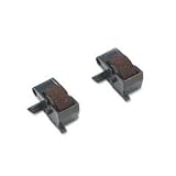Nu-Kote NR78P Compatible Ink Rollers for Canon/Sharp Calculators - Two per Pack (Purple)