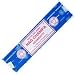 The Sai Baba Nag Champa Incense is a masala based fragrance creates a deep meditative atmosphere and has a musky sweetness with a flowery top note.. Sai Baba Nag Champa Incense is studio staple. Satya Sai Baba Nag Champa, is made with all-natural resins, gums, flowers, and oils. You don't have be an incense fan to enjoy the clean smell. . The natural herbs, resins and masala are blended to perfection to create a soothing aroma. This aromatic incense with its sweet, yet earthy fragrance will enhance any mood or environment.