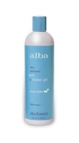 Alba Botanica Very Emollient Bath & Shower Gel, Midnight Tuberose - 12 fl oz