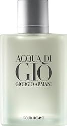 ACQUA DI GIO For Men 3.4 oz EDT Splash By GIORGIO ARMANI