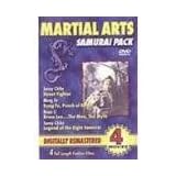 Martial Arts Samurai Pack (Legend of the 8 Samurai, Street Fighter, Bruce Lee The Man The Myth,... by 