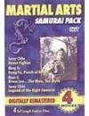 Martial Arts Samurai Pack (Legend of the 8 Samurai, Street Fighter, Bruce Lee 