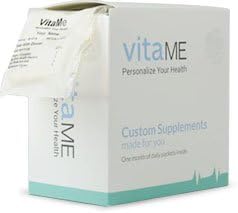 Hair Vitamins by VitaMe - Supplements for Beautiful, Shiny Hair - All Natural Ingredients - Gluten Free - Vegetarian - 30 Day Supply!