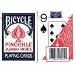 2 Decks Bicycle Red Blue Pinochle Playing Cards JI