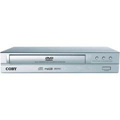 Coby DVD-224 Compact DVD Player (Black)