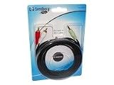 SANDBERG Saver MiniJack-RCA 500cm 197Z Rechner mit HiFi-Verstaerker verbinden Stereo