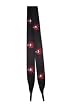 Foot Galaxy 54" Black with Fire Skull Printed Shoe Laces